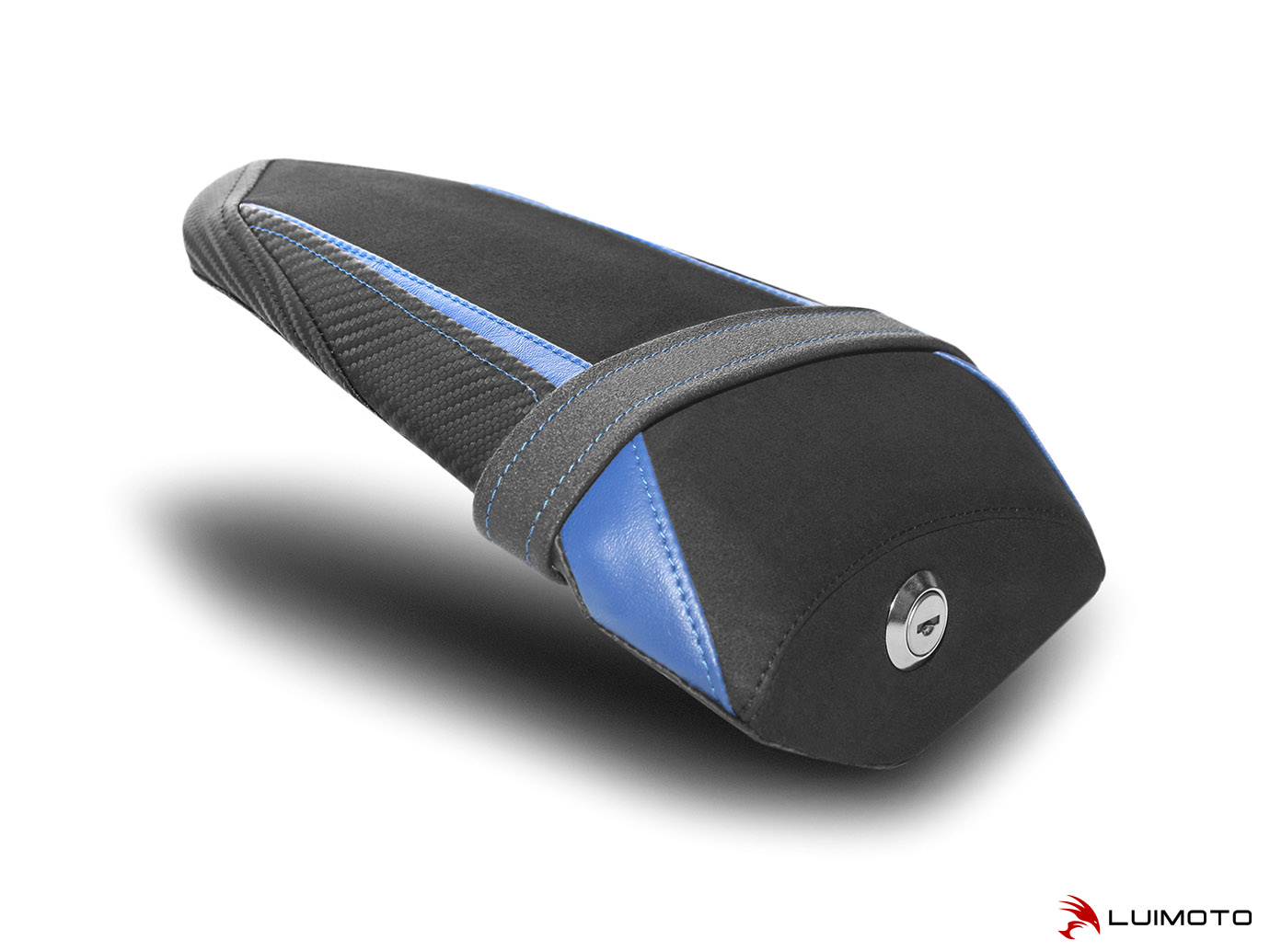 LUIMOTO Race II Edition Passenger Seat Covers for the YAMAHA YZF-R7 (2022+) LUIMOTO Race II Edition Passenger Seat Covers for the YAMAHA YZF-R7 (2022+)